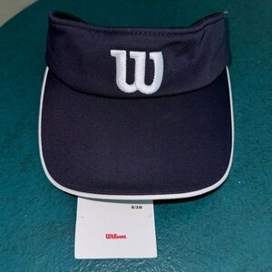 WILSON VISOR NAVY - BRAND NEW